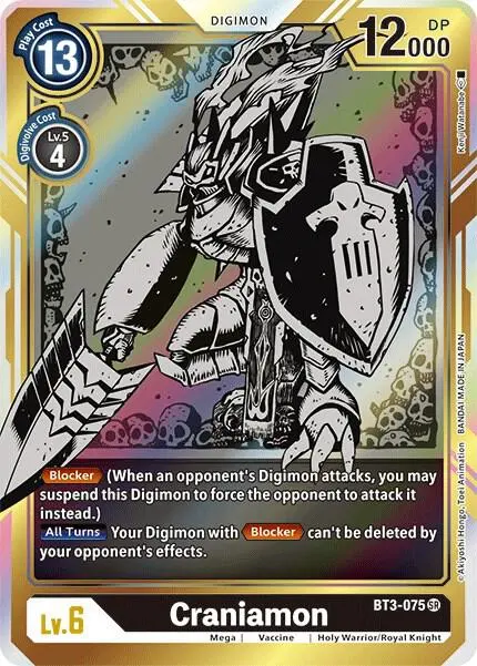 Craniamon (Alternate Art) card art