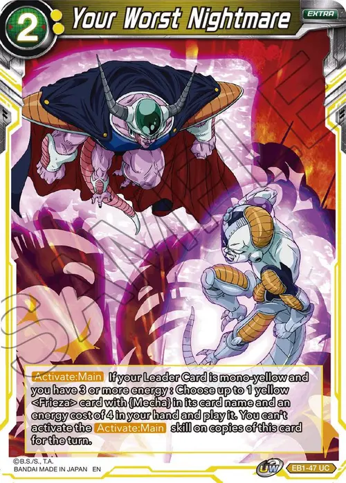 Your Worst Nightmare card art