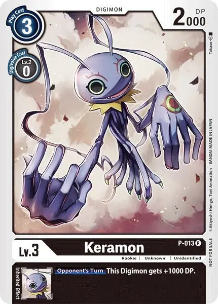 Keramon - P-013 card art