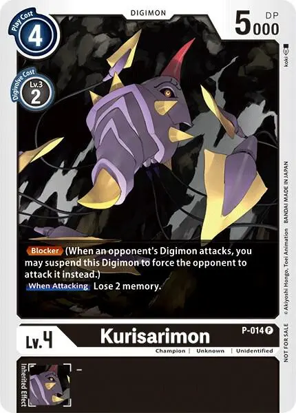 Kurisarimon - P-014 card art