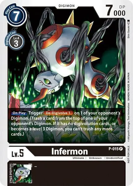 Infermon - P-015 card art