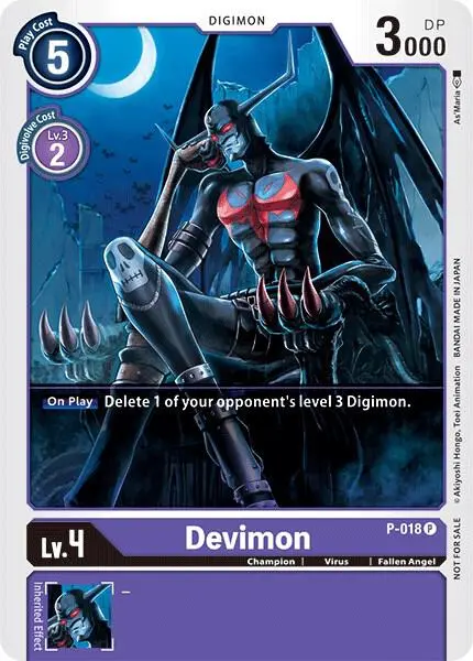 Devimon - P-018 card art