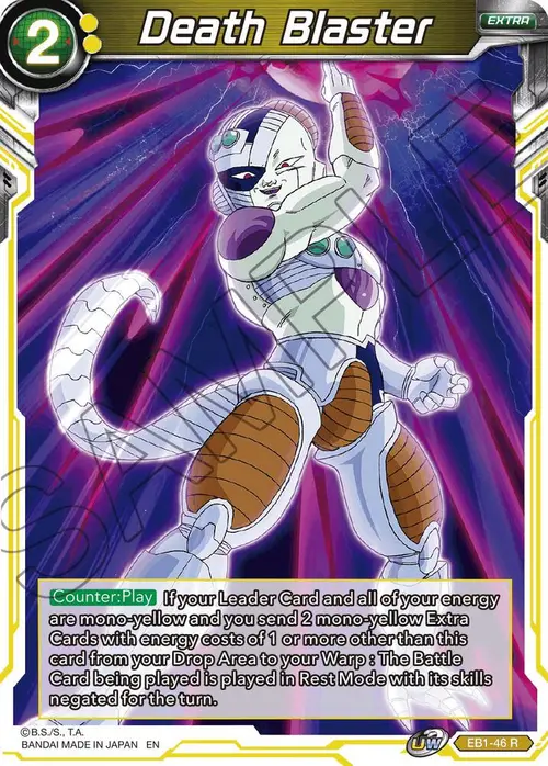 Death Blaster card art