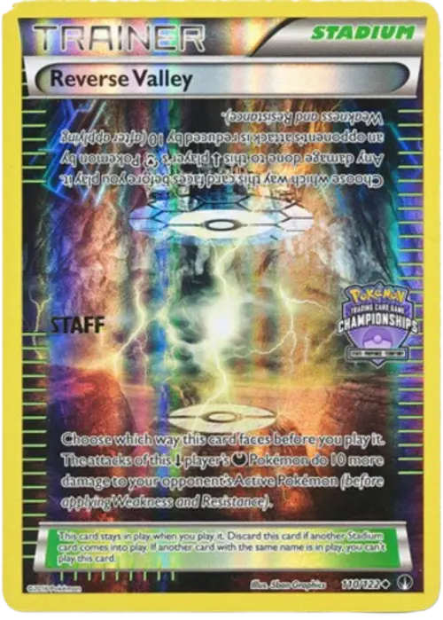 Reverse Valley - 110/122 (State Championships) [Staff] card art