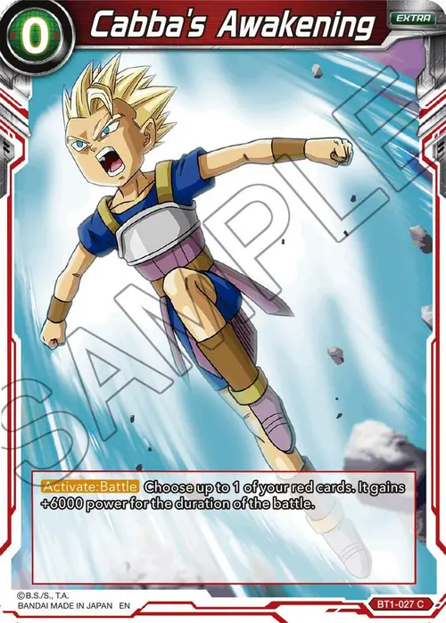 Cabba's Awakening (Reprint) card art