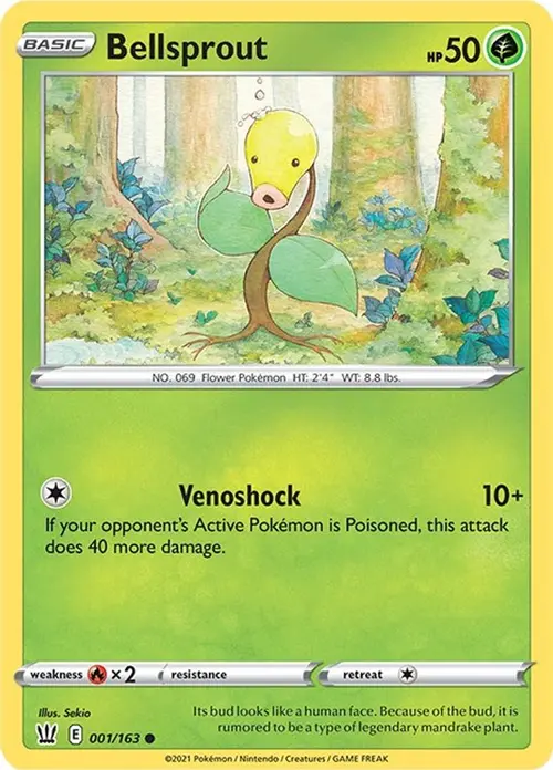 Bellsprout card art
