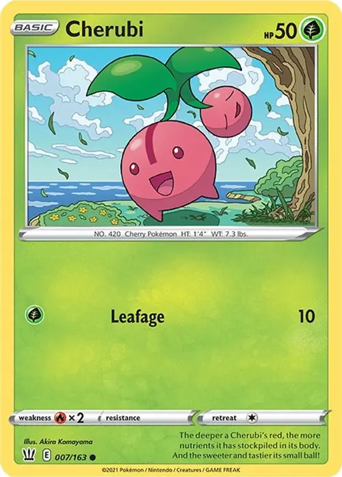 Cherubi card art