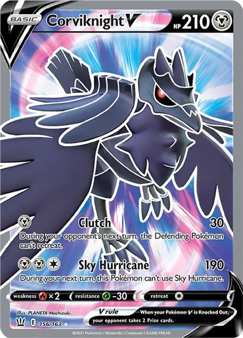 Corviknight V (Full Art) card art