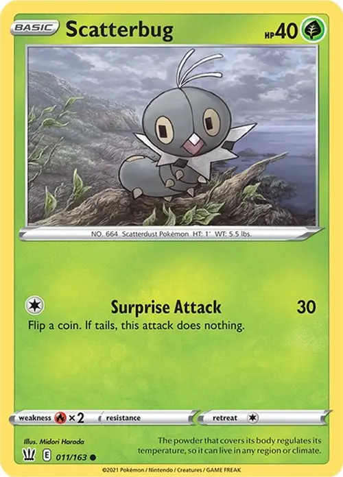 Scatterbug card art