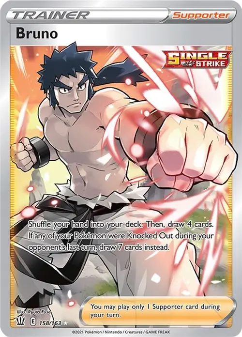 Bruno (Full Art) card art