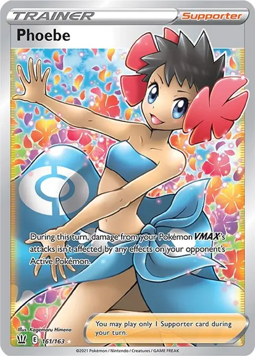Phoebe (Full Art) card art