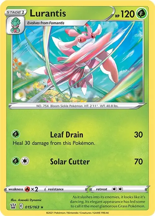 Lurantis card art