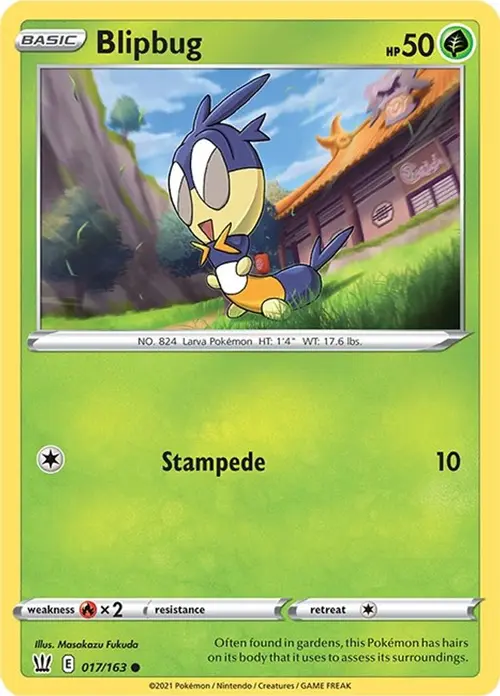 Blipbug card art