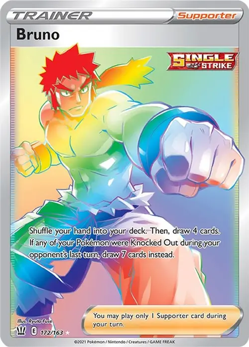 Bruno (Secret) card art