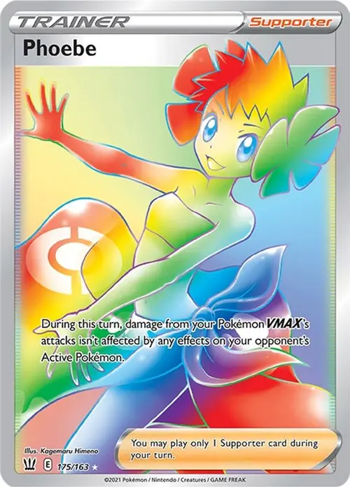Phoebe (Secret) card art