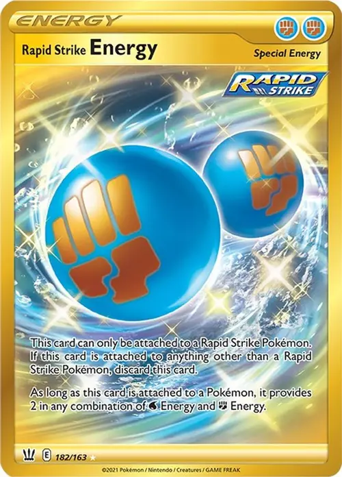 Rapid Strike Energy (Secret) card art