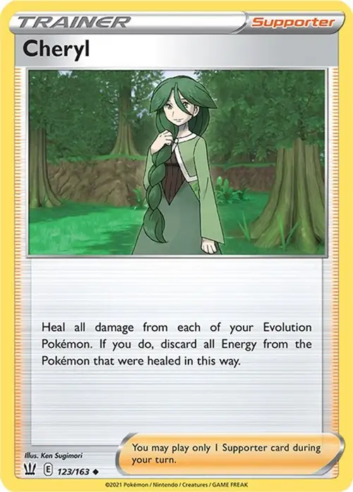 Cheryl card art