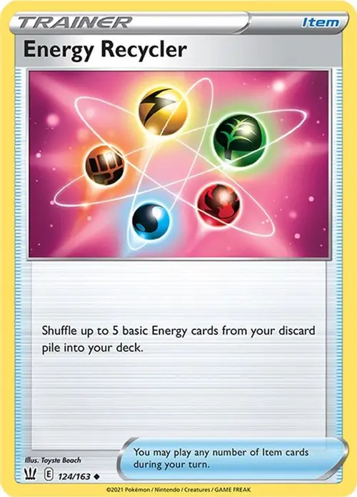 Energy Recycler card art