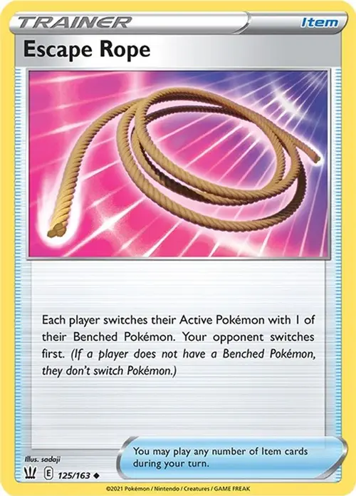 Escape Rope card art