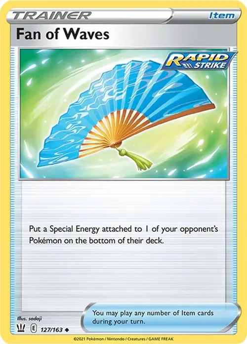 Fan of Waves card art