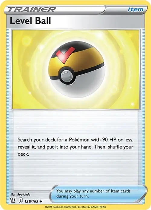 Level Ball card art
