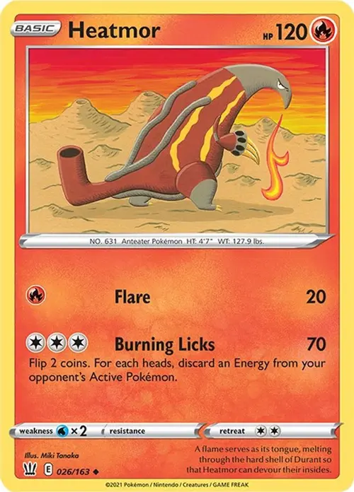 Heatmor card art