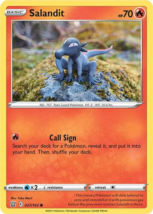 Salandit card art