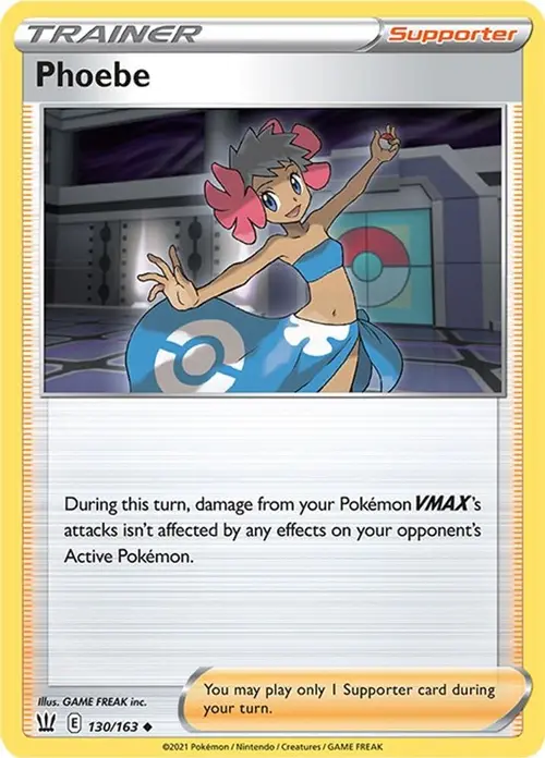 Phoebe card art