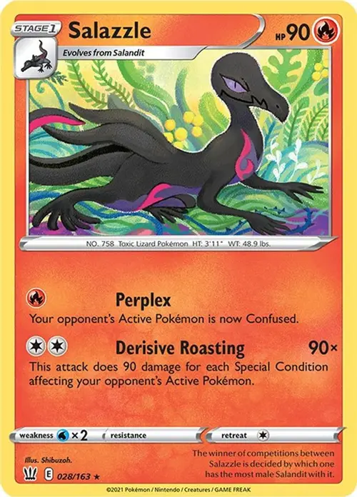 Salazzle card art
