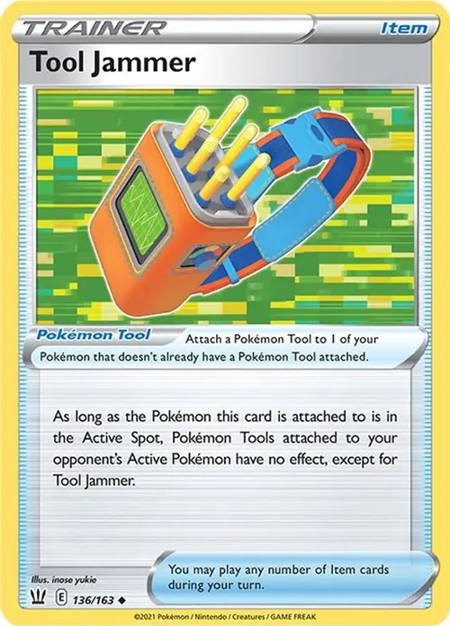 Tool Jammer card art