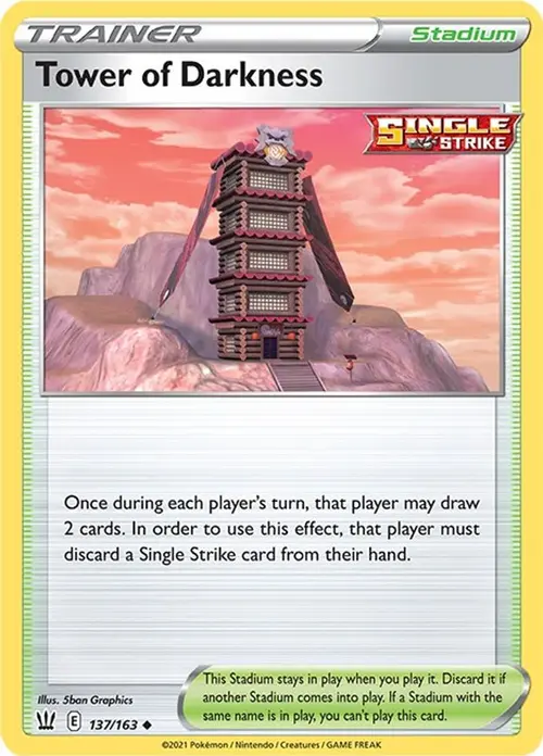 Tower of Darkness card art