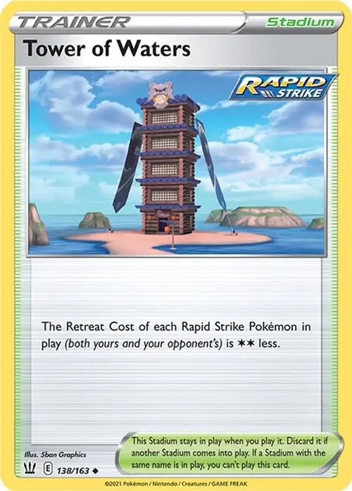 Tower of Waters card art