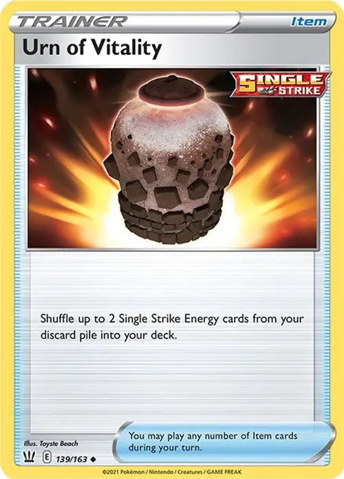 Urn of Vitality card art