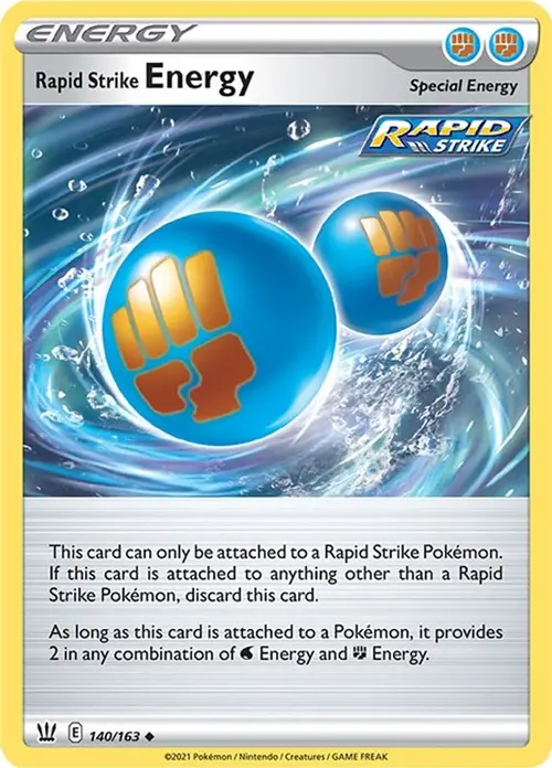 Rapid Strike Energy card art