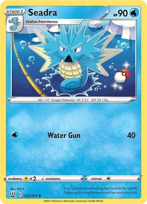 Seadra card art