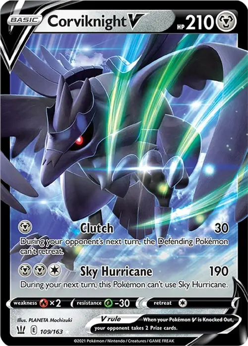 Corviknight V card art