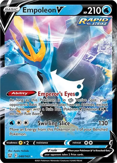 Empoleon V card art