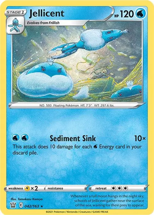 Jellicent card art