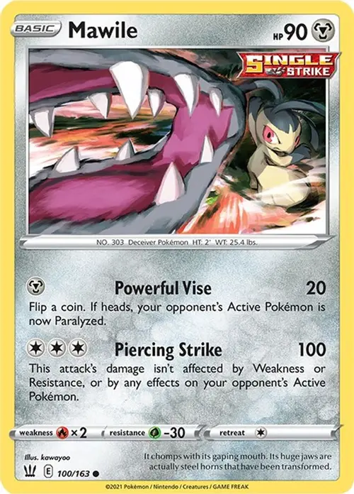 Mawile card art