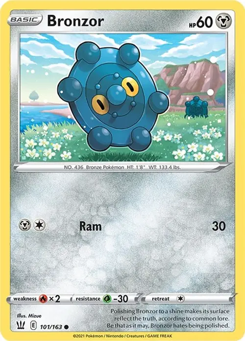 Bronzor card art
