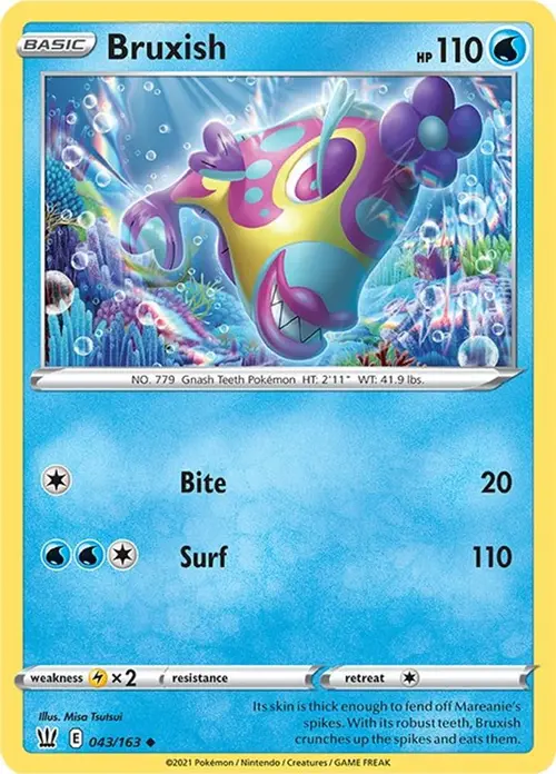 Bruxish card art