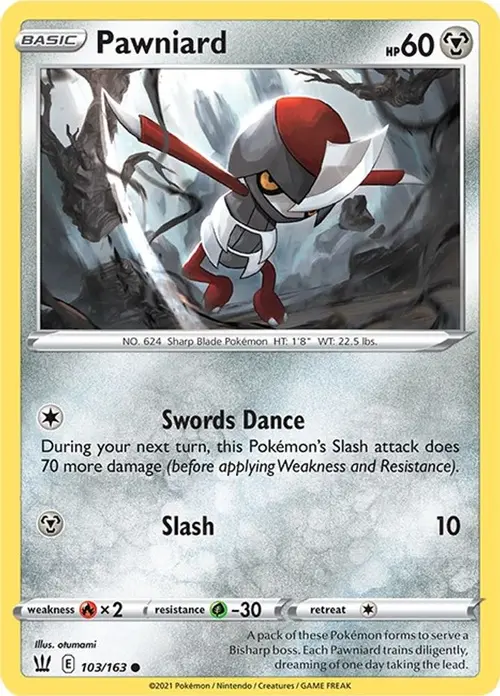 Pawniard card art