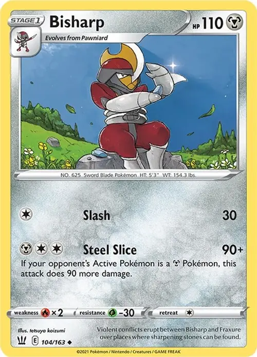 Bisharp card art