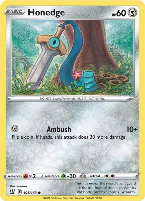 Honedge card art