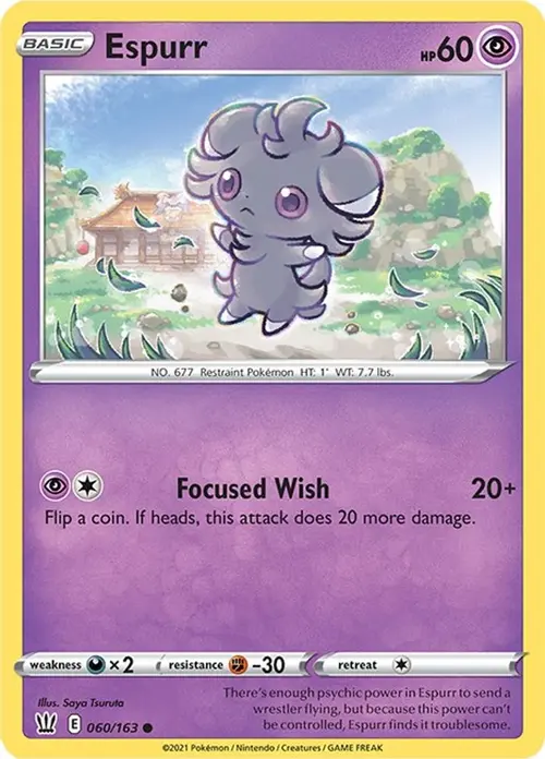 Espurr card art