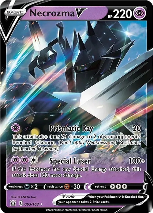 Necrozma V card art