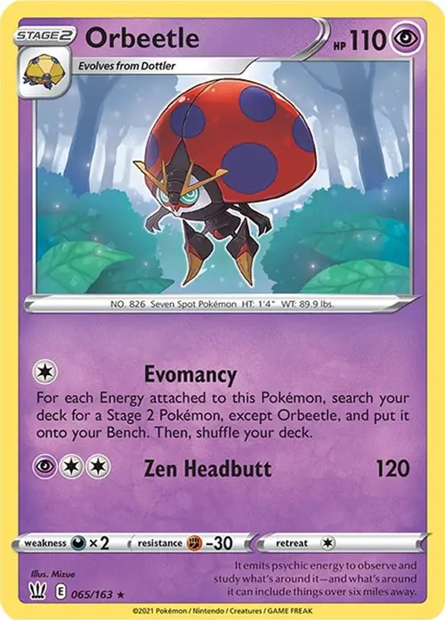 Orbeetle card art