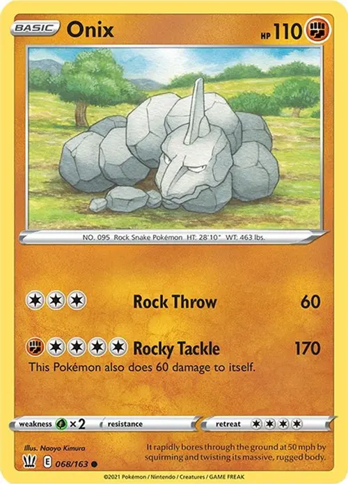 Onix card art