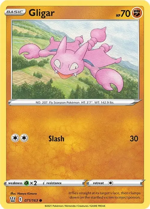 Gligar card art