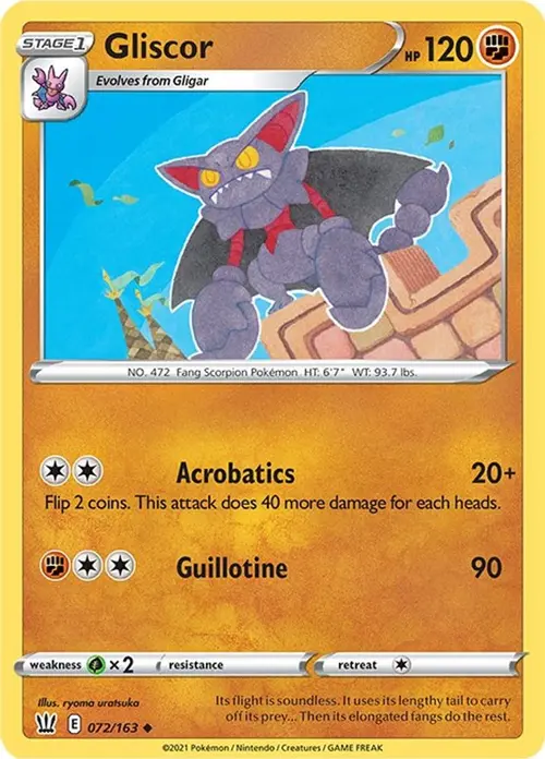 Gliscor card art